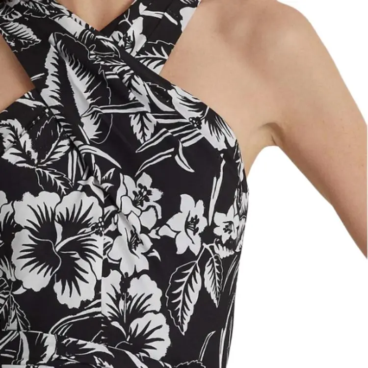 Polo Ralph Lauren Sleeveless Dress Women's Black-3