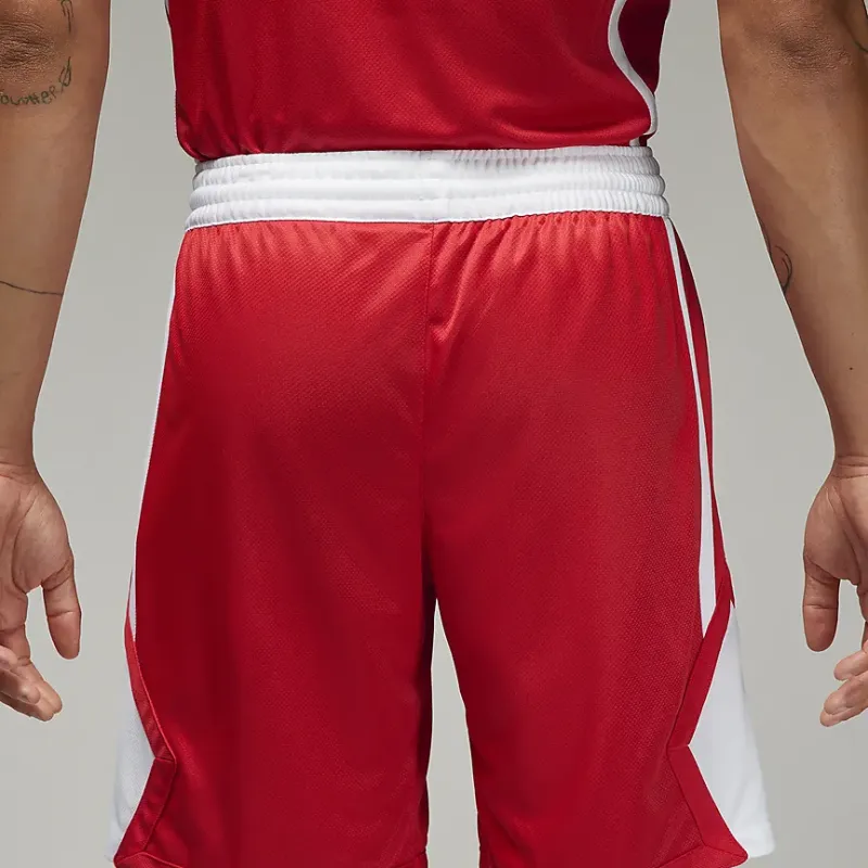Jordan Basketball Shorts Men's University Red/White/White-3