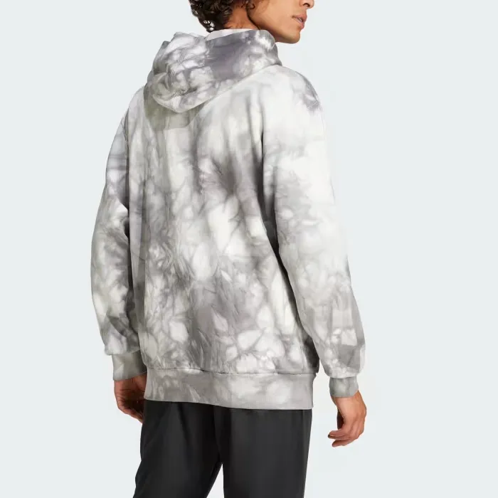 Adidas Free Shipping With AdiClub All Szn Fleece Washed Hoodie-2
