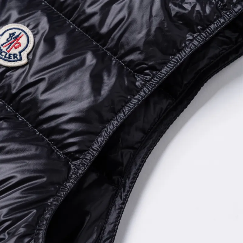 Moncler Gui Logo patch Puffer Gilet-8