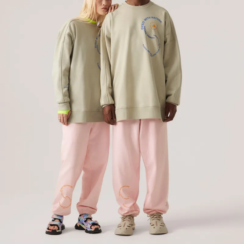Adidas X Stella McCartney Co titled Series Knitted Sweatpants Unisex Pink-2
