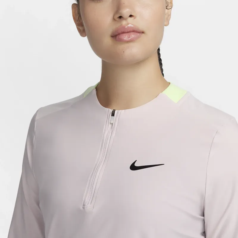 Nike T-Shirt Women's White Gold Purple-4