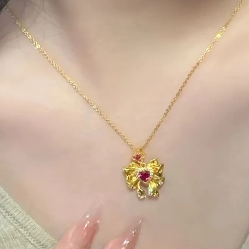 KZD Necklaces Women's-1