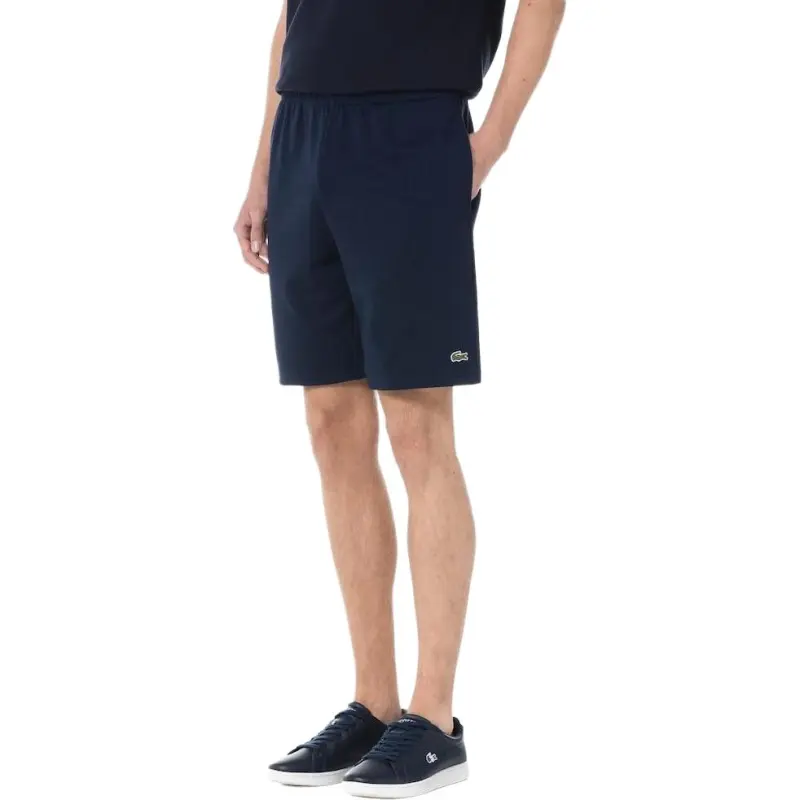 LACOSTE Casual Shorts Men's Navy Blue-2
