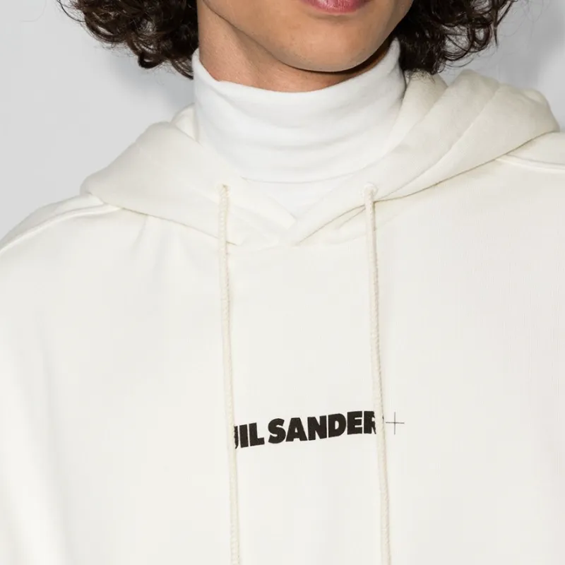 JIL SANDER Sweatshirts Men White-4