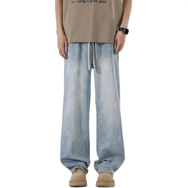 BEAR UNION Jeans Unisex Black Gray-10
