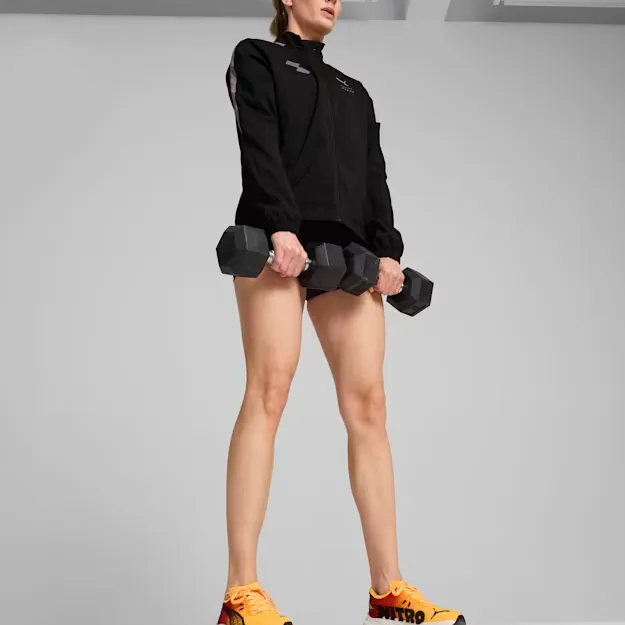PUMA HYROXRun Favourite FW24 Retro Jackets Women's Black-2