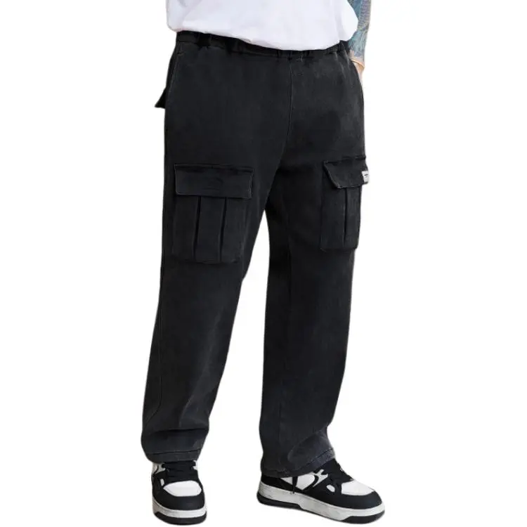 WAYNEXZAVIER Jeans Men Dark Gray-3