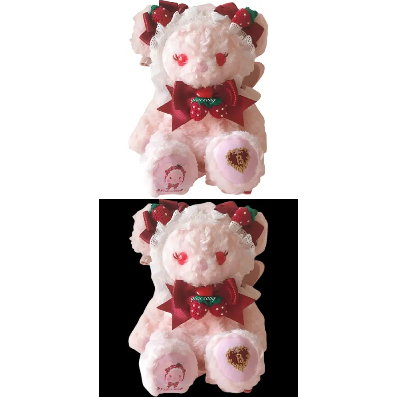 BABY Fukuoka Lotso Dolls Plush Doll Medium Size Height-3