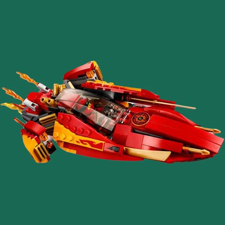 LEGO Phantom Ninja Collection Building Blocks-3