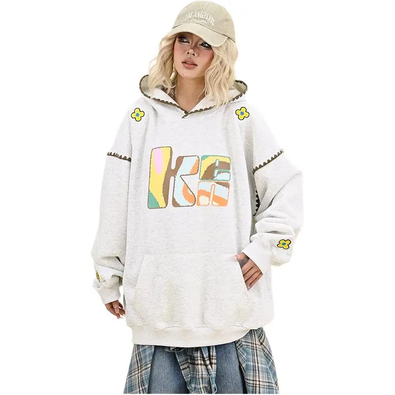 DanerWang Sweatshirts Unisex-3