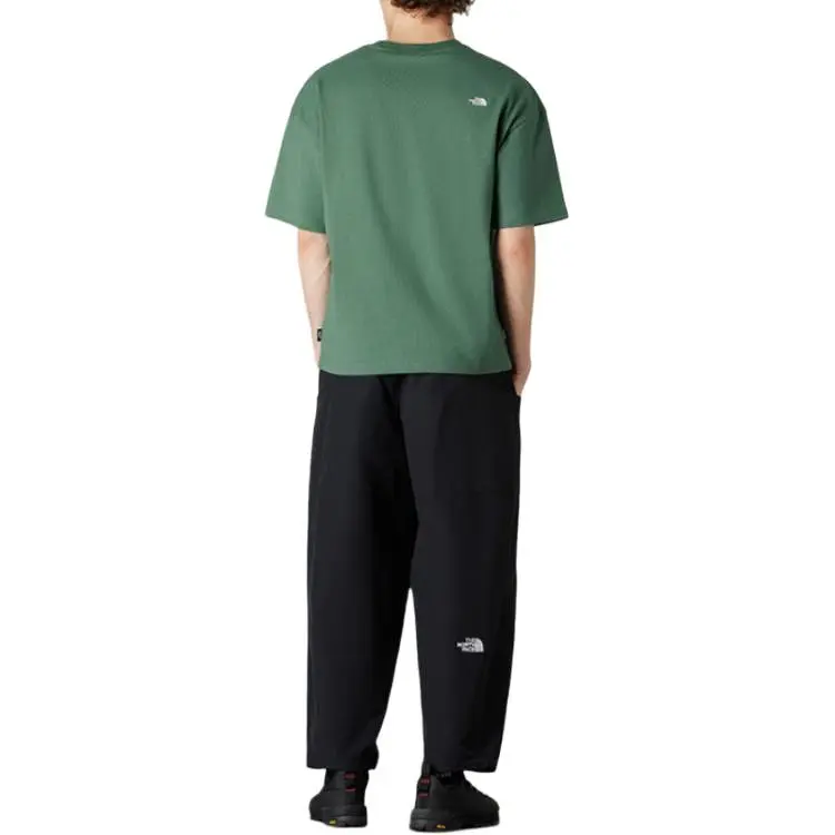 THE NORTH FACE City Outdoor Collection T Shirt Men's HCH/Duck Green-1