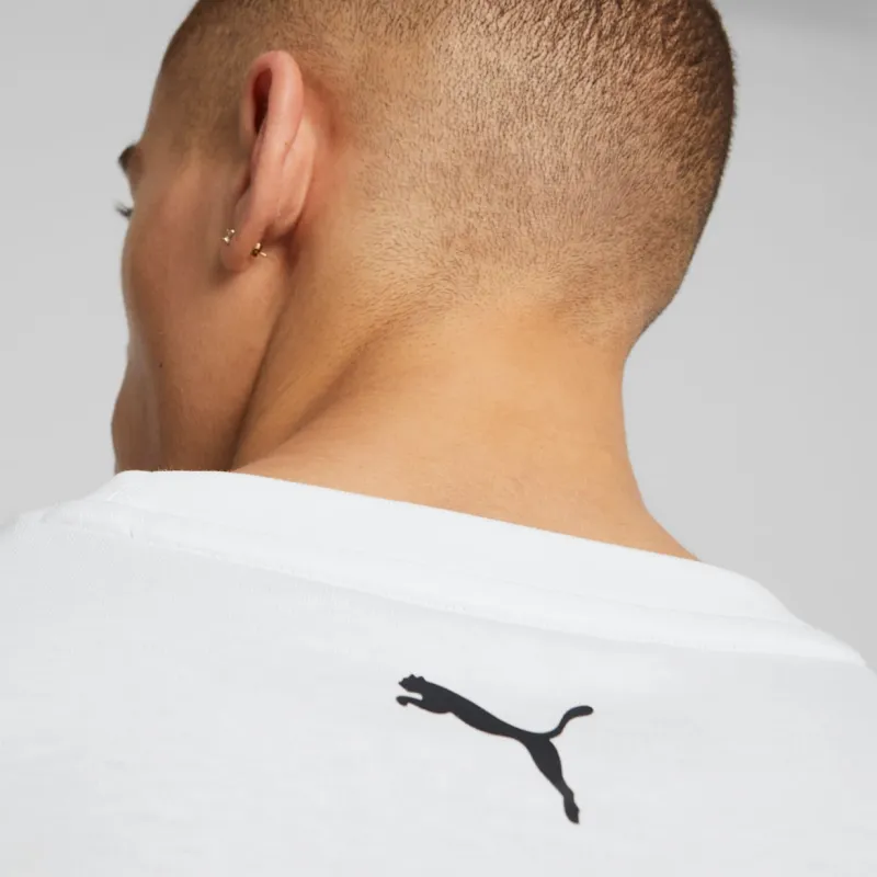 Bmw X PUMA T-Shirts Men White-5