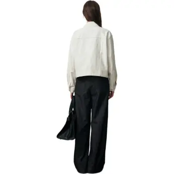 Juden Choi Denim Jacket Women's Hemp