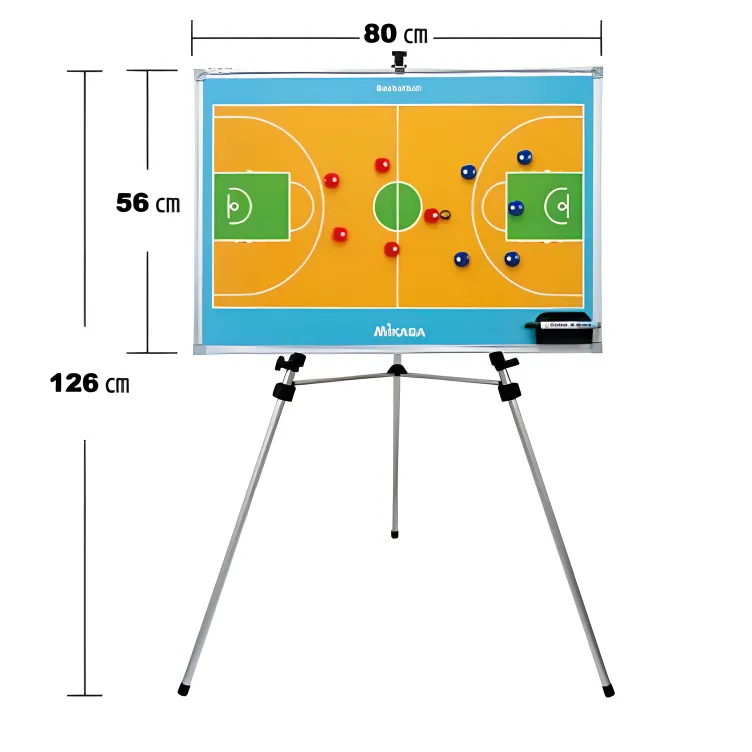 MIKASA Other Basketball Equipment Blue Yellow Steel Aluminum Nylon Unisex 80*56cm-1
