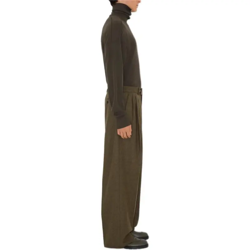 Burberry Wool Tailored Trousers-3