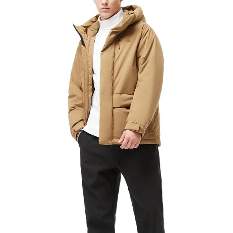 LACOSTE Down Jacket Men's Cookie Color-3