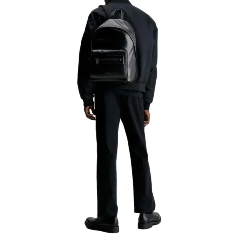 CALVIN KLEIN Polyester Backpack Men's Black-5