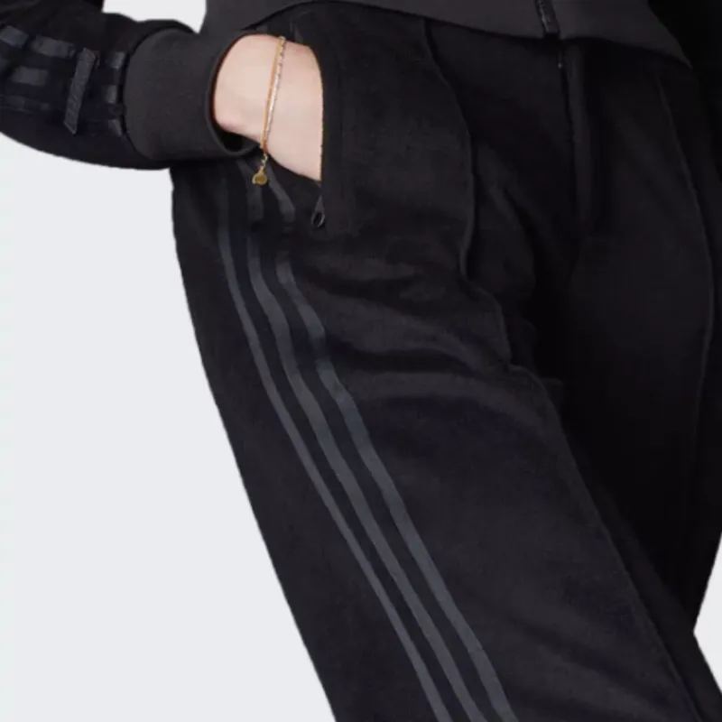 Adidas Originals Blue Version Collection Knitted Sweatpants Women's Black-2