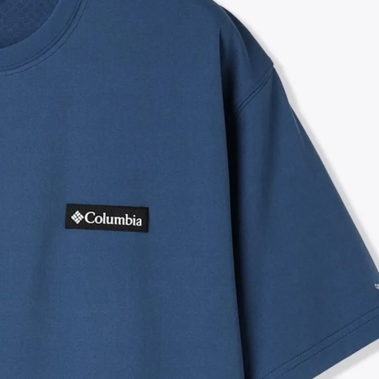Columbia LakeArrowhead T Shirt Men's Dark Blue-2