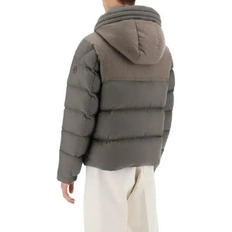 Moncler Logo Patch Padded Jacket-4