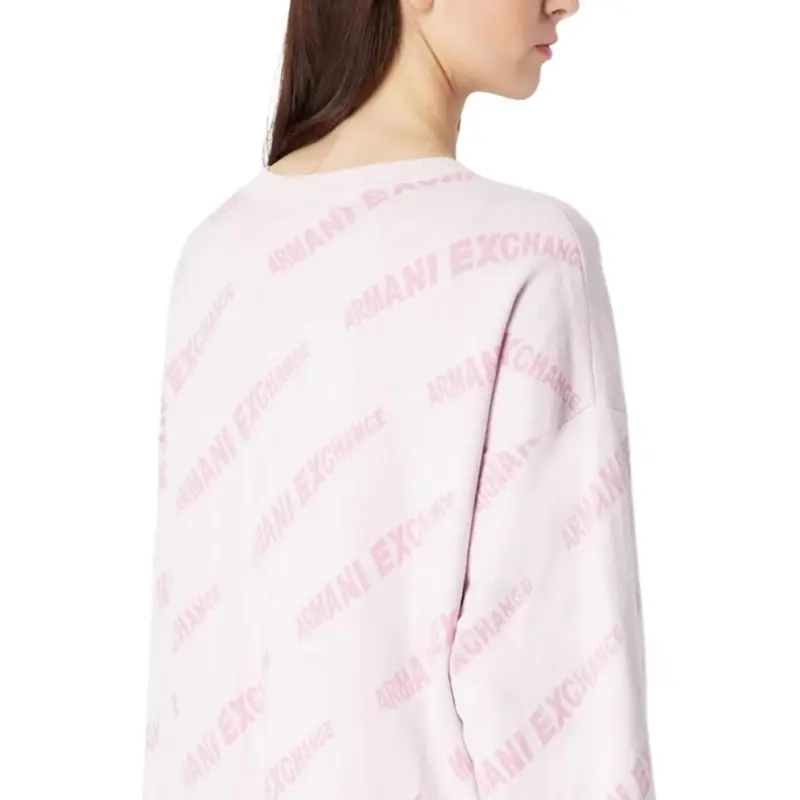 ARMANI EXCHANGE Sweatshirts Women's Pink-5
