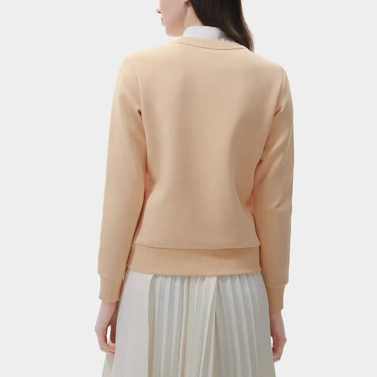 FILA Sweatshirts Women's Dreamy Orange-5