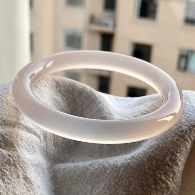 JUNWEN Chalcedony Bangles Women's-6