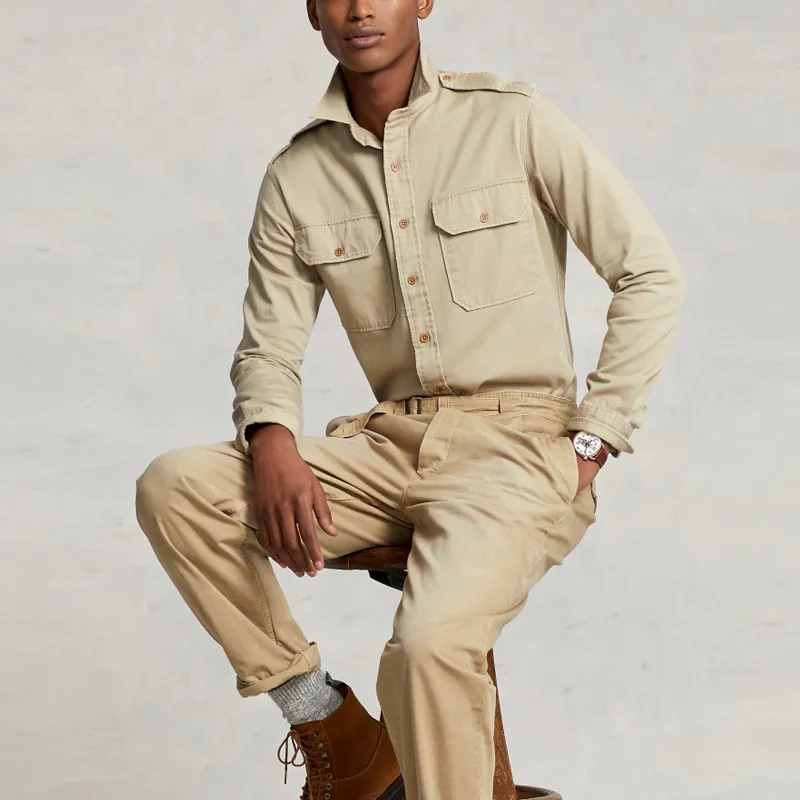 Polo Ralph Lauren Shirt Men's Light Umber-2