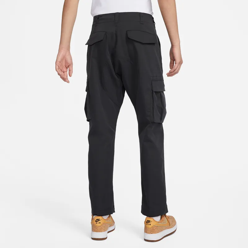 Nike Casual Pants Men Black-4