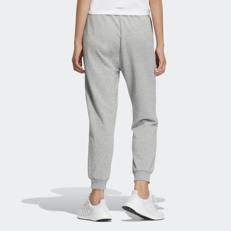 Adidas Knitted Sweatpants Women's Gray-3