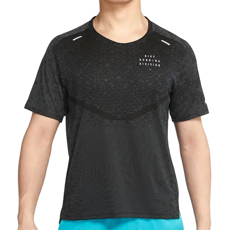 Nike T Shirts Men Gray-3