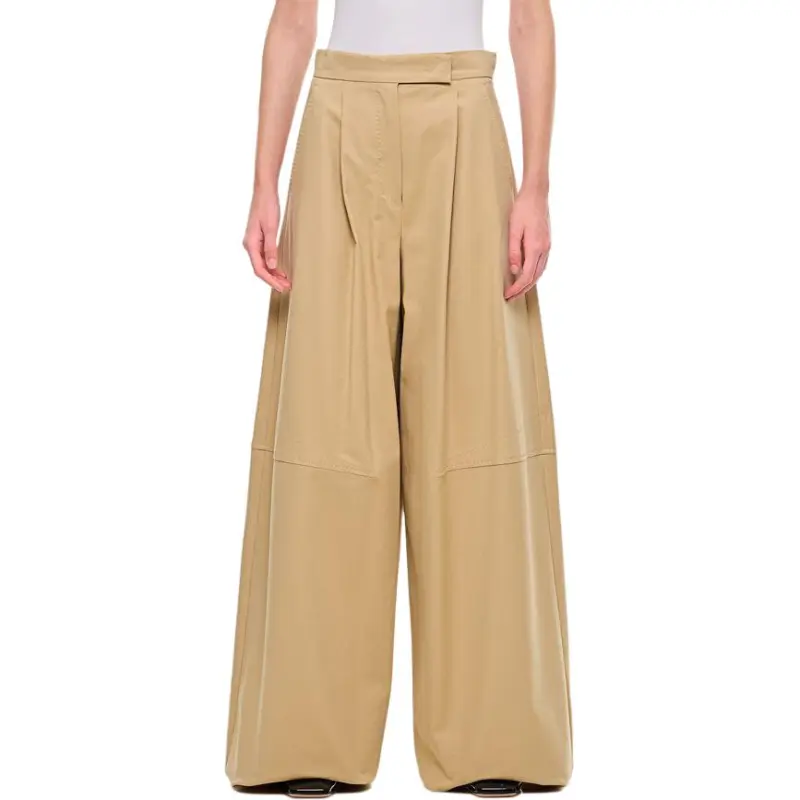 MaxMara Avoriaz Wide Leg Trousers-1