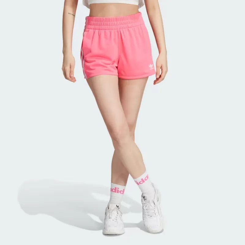Adidas Originals Sports Shorts Women's Pink-3
