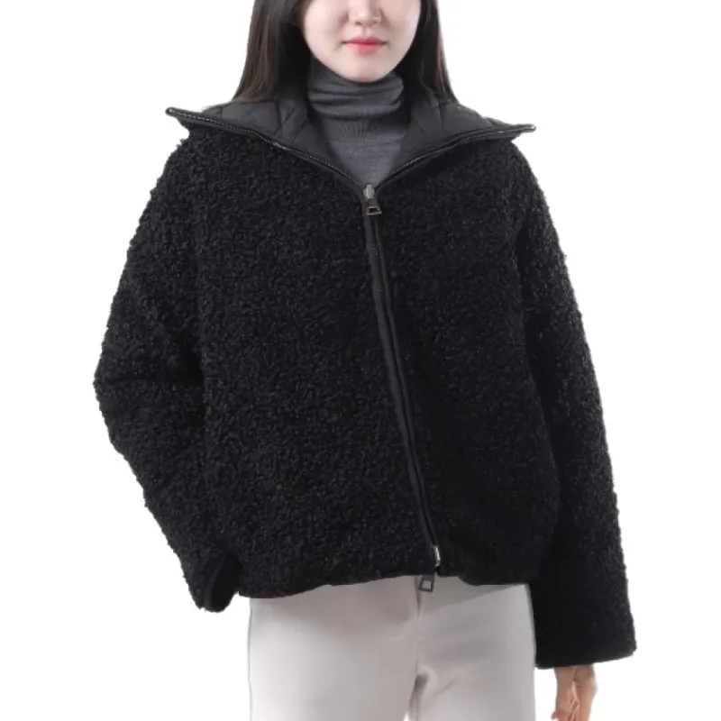 DIOR Jackets Coats Women's Black-5