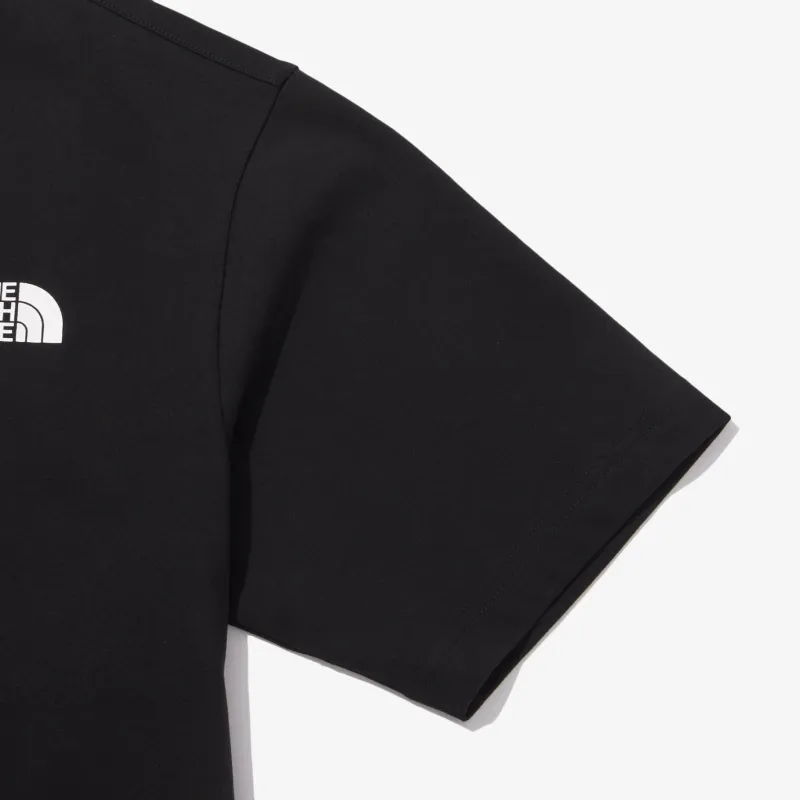 THE NORTH FACE T Shirt Men's Black-3