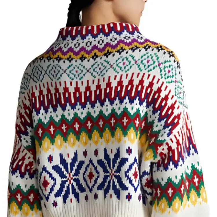 Polo Ralph Lauren FW22 Sweater Women's Multicolor-4