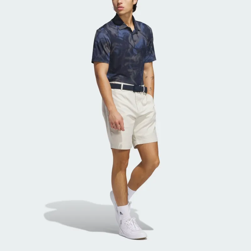 Adidas Free Shipping With AdiClub Ultimate365 Printed Mesh Polo Shirt-4