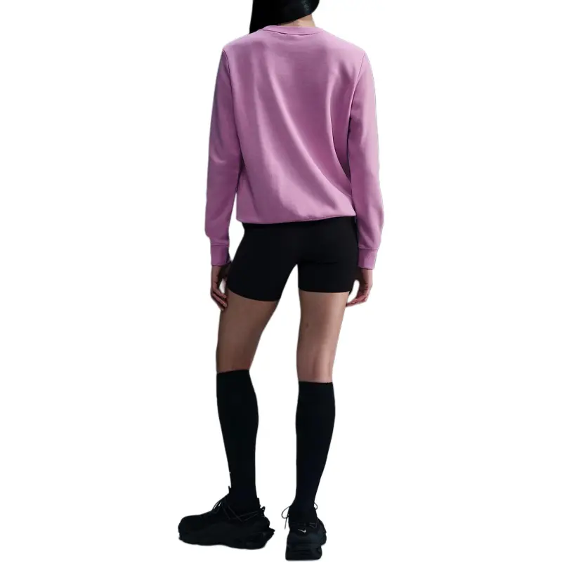Nike Club Fleece 'Pink' Sweatshirt-4