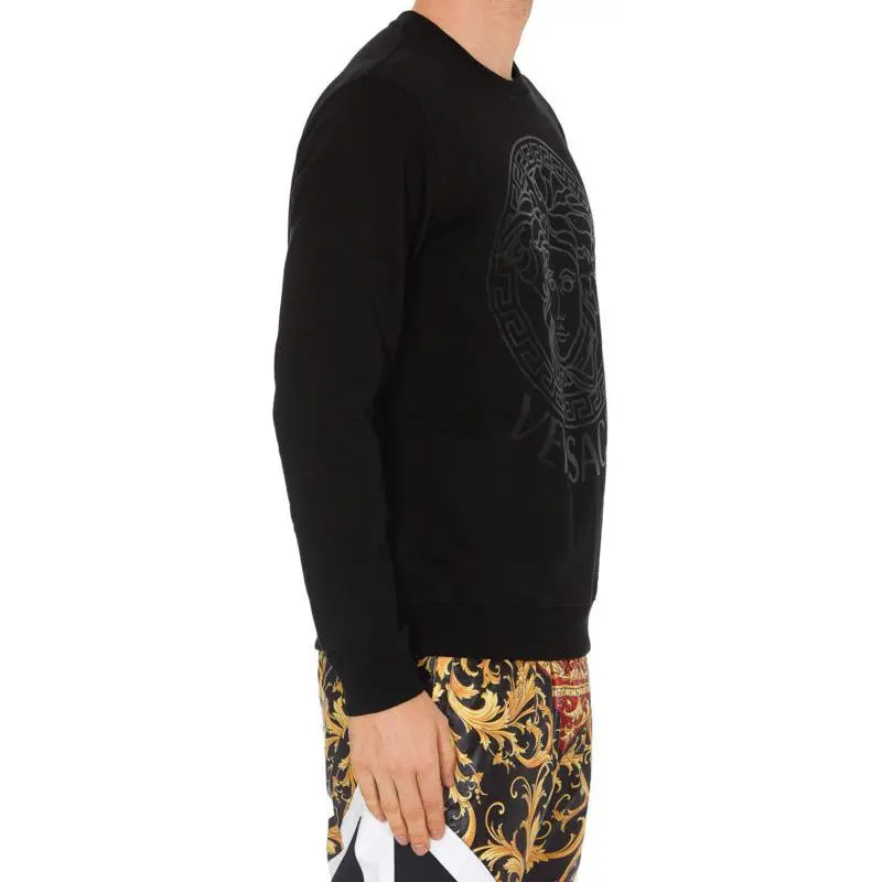 VERSACE Medusa Print Sweatshirt-5