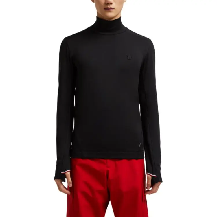 Moncler Polartec Polo Neck Jumper-1
