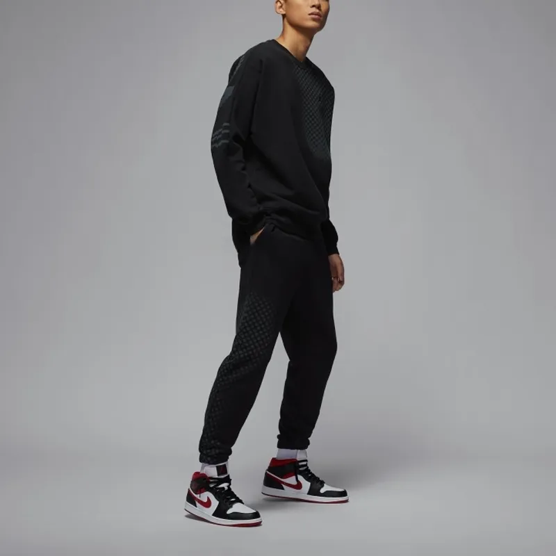Jordan As M J Casual Pants Men Black-4