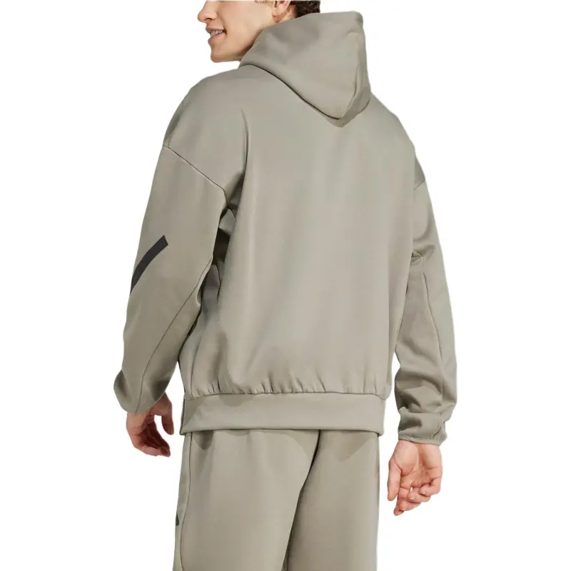 Adidas Zne Hoodie Sweatshirt Men's Earth Brown-2