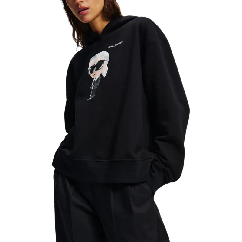 KARL LAGERFELD / Karl Lagerfeld Jeans Ikon Hoodie-4
