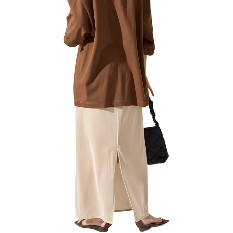 FREAK'S STORE Casual Long Skirt Women's Natural-1