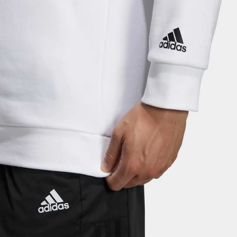 Adidas Sweatshirts Men White-6