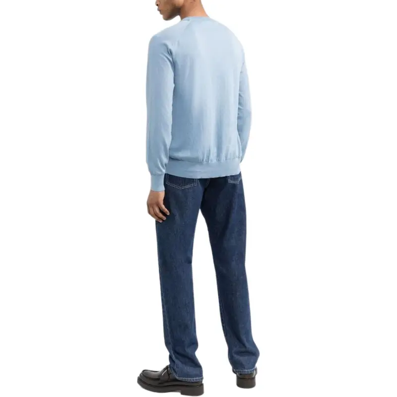 VERSACE Knitwear Men's Light Blue-2