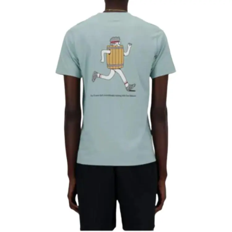 New Balance T Shirt Men's Green-4