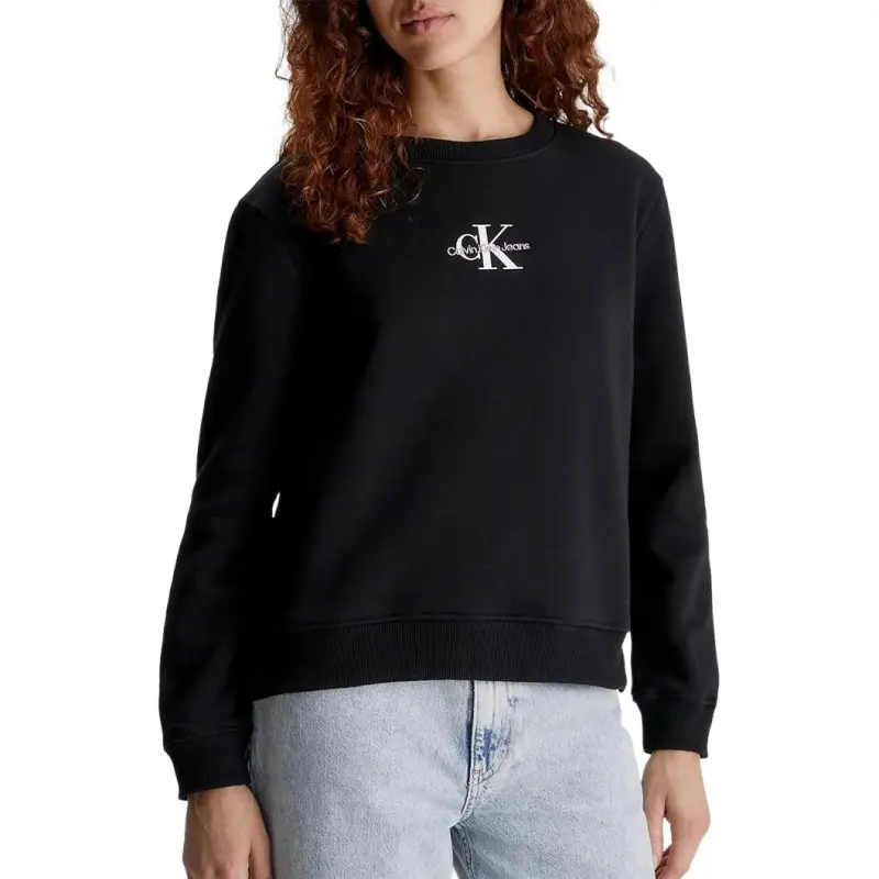 CALVIN KLEIN Sweatshirt Women's Black-4