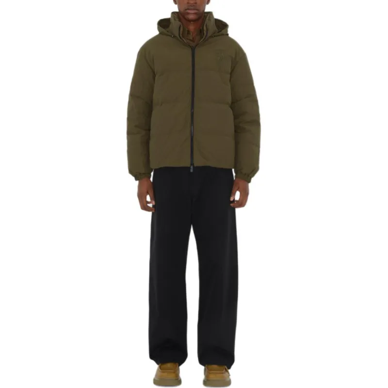 Burberry Down Jacket Unisex Olive Green-1